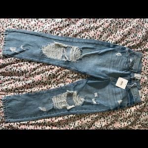 NWT Just Black Denim Mom Jeans